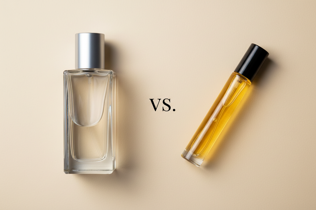 Fragrance Oil vs. Perfume — What's the Difference?