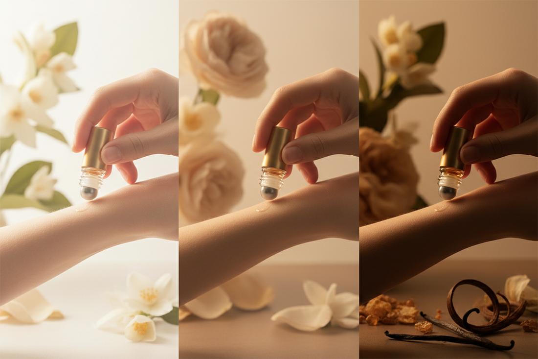 The Holy Trinity of Fragrance: Top, Heart & Base Notes Explained