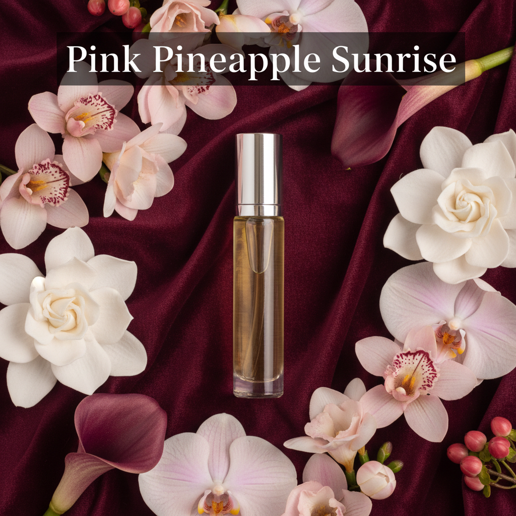 Pink Pineapple Sunrise