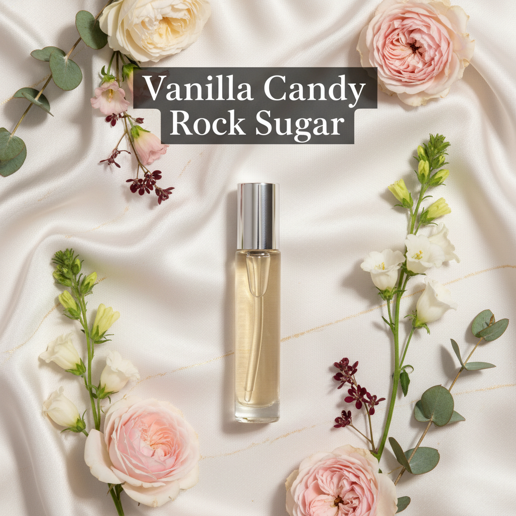 Vanilla Candy Rock Sugar