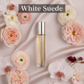 White Suede